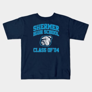 Shermer High School Class of 84 (Sixteen Candles) Kids T-Shirt